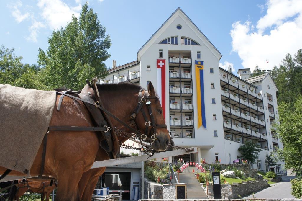 Hotel Schweizerhof Maria, A Faern Collection Sils Maria