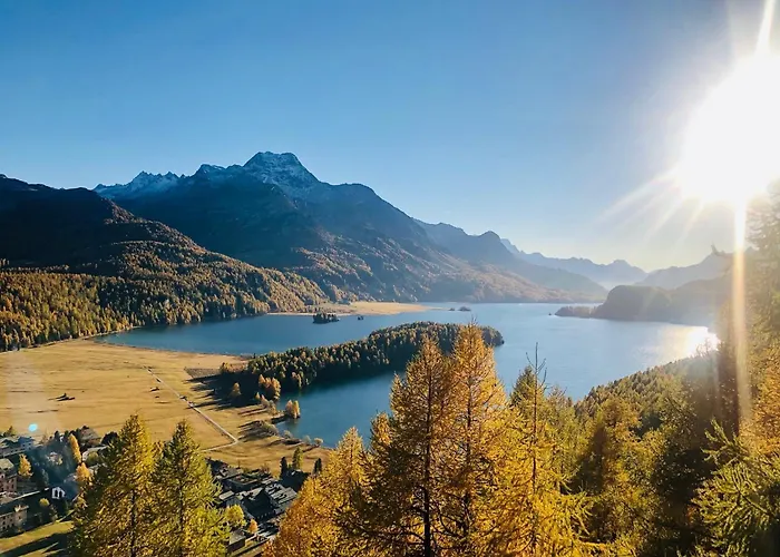 Hotel Schweizerhof Sils Maria, A Faern Collection Hotel