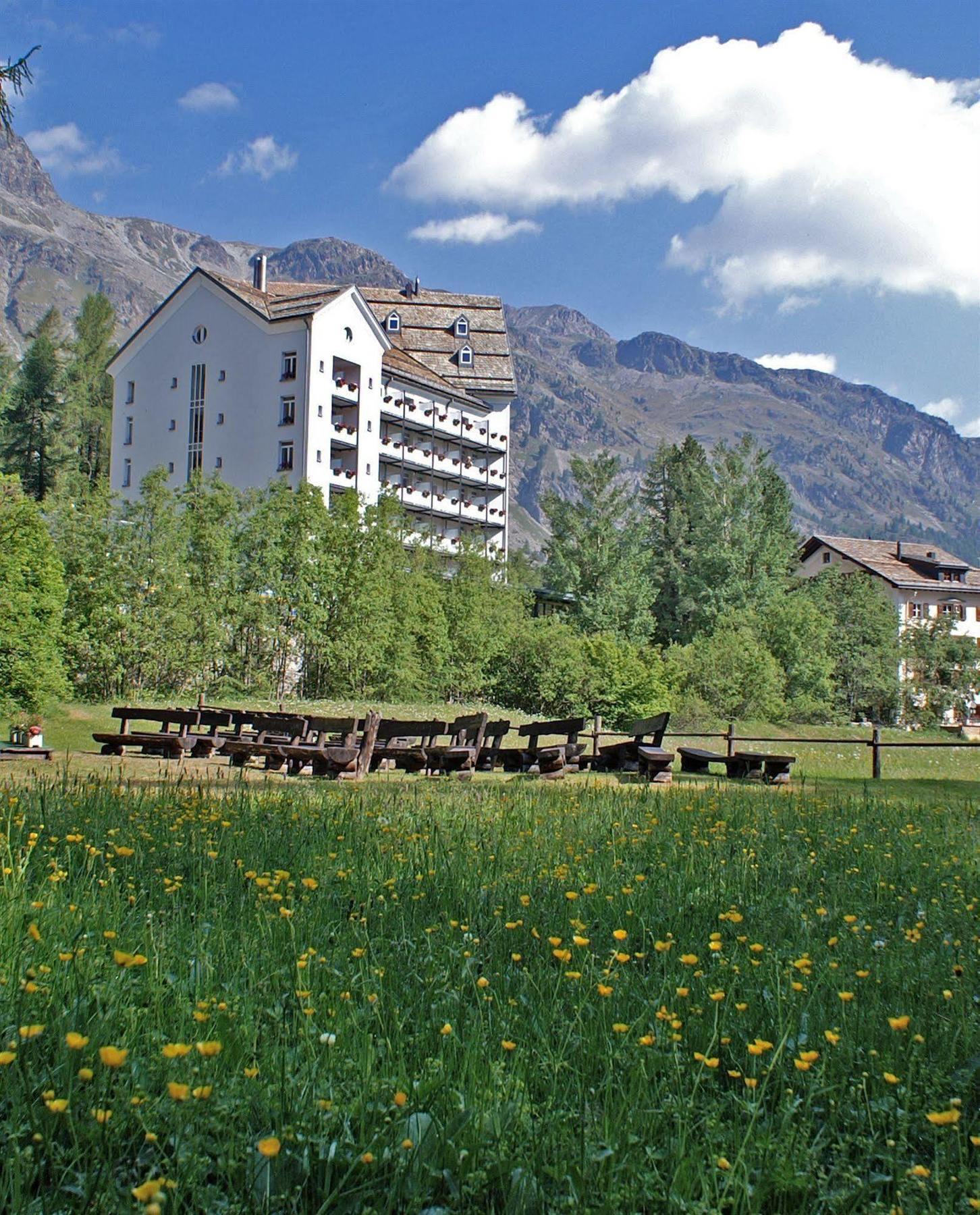 Hotel Schweizerhof Maria, A Faern Collection Sils Maria